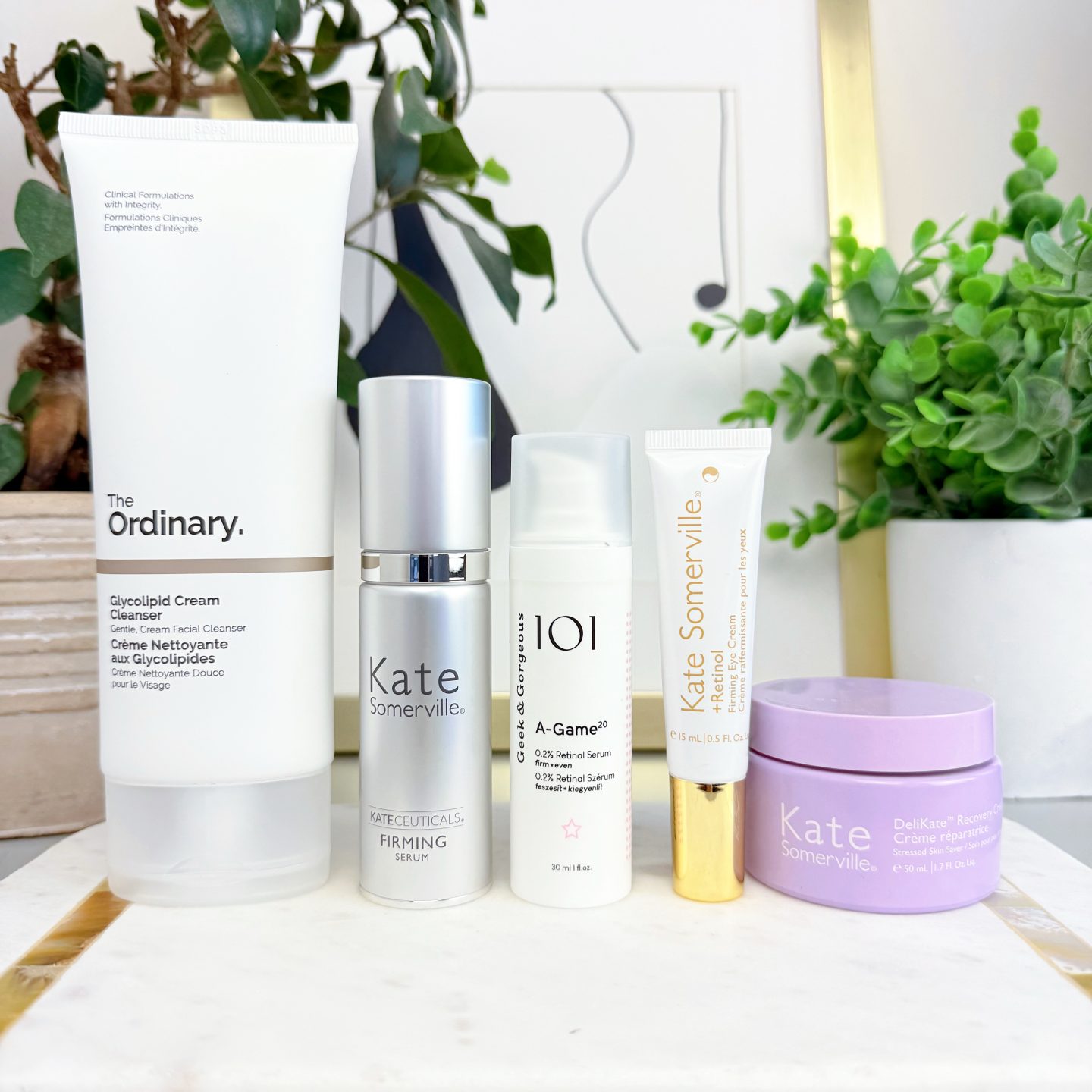 Retinoid & Peptide Evening Routine