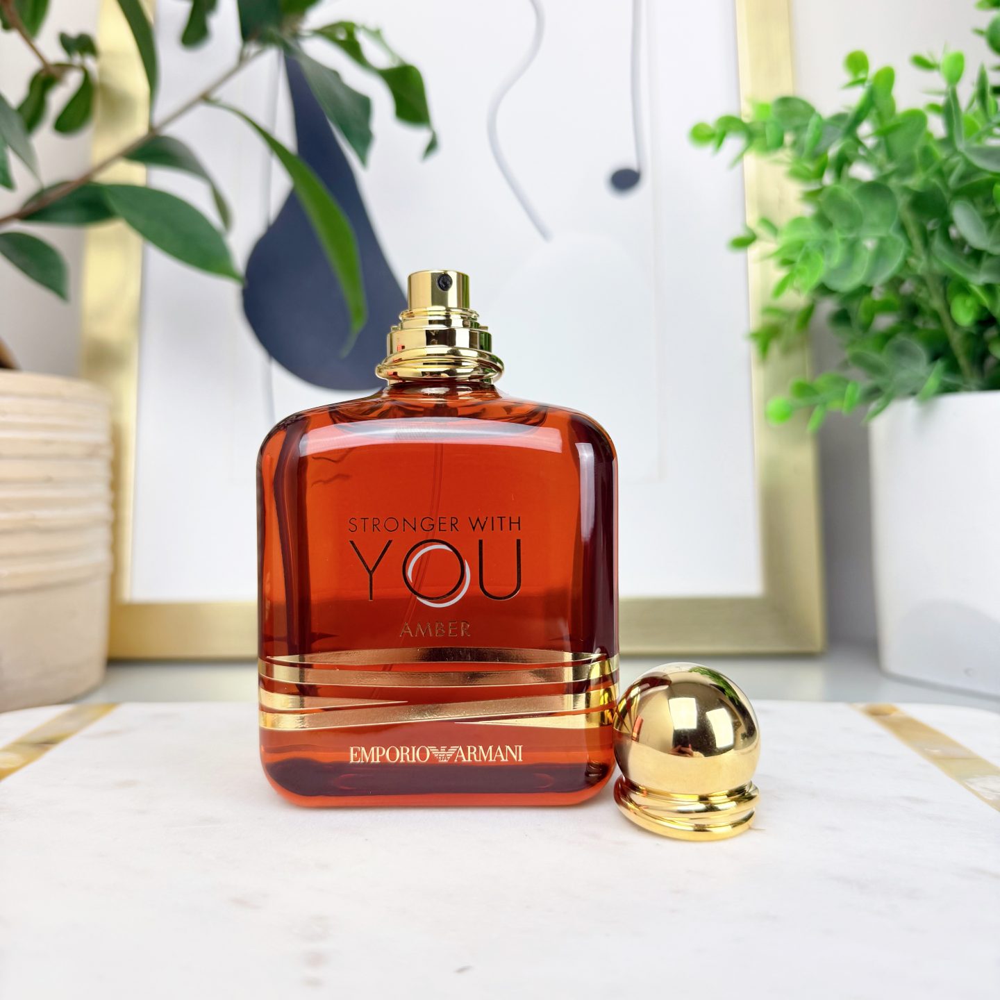 Emporio Armani Stronger With You Amber