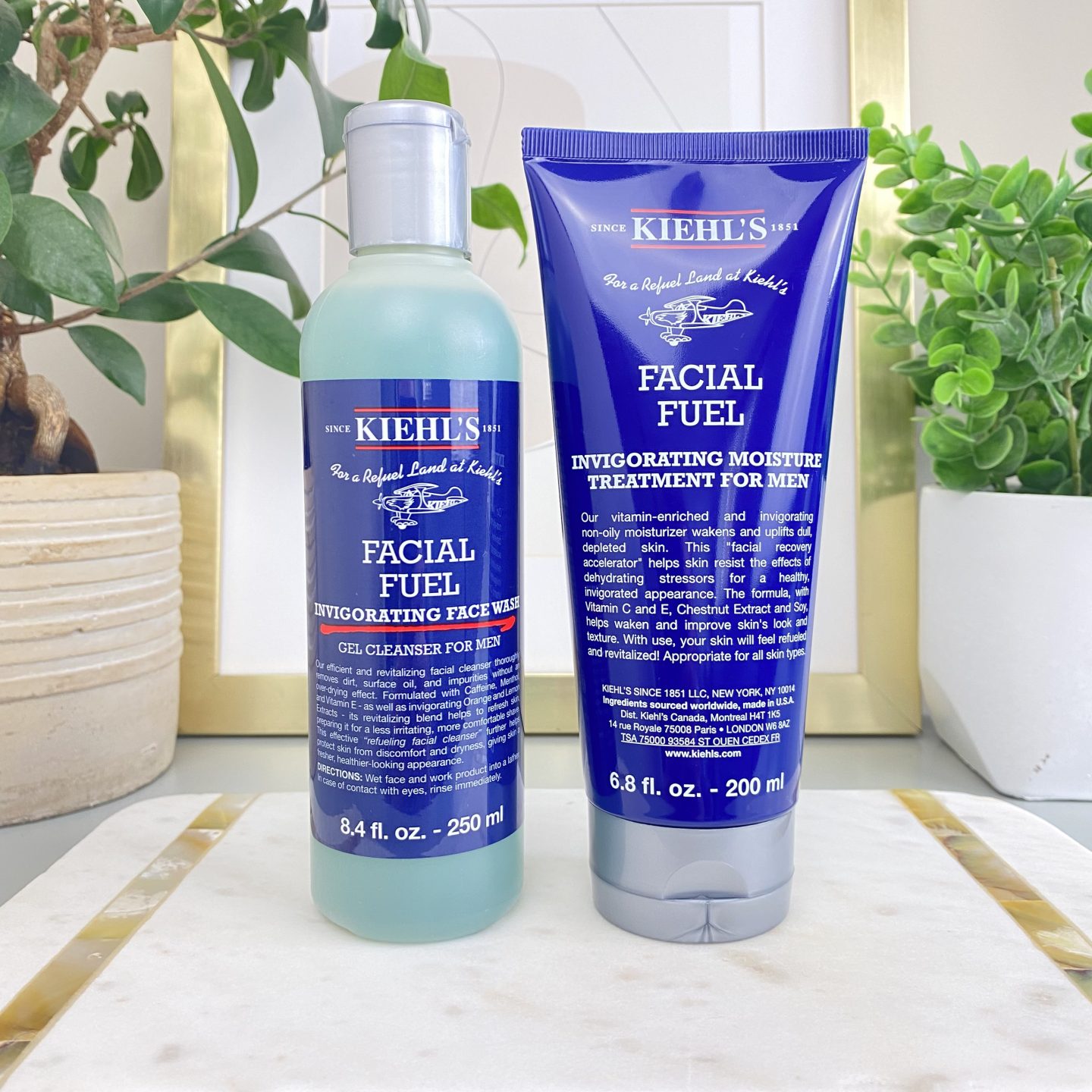 Kiehl's Facial Fuel Energising Face Wash Kiehl's Facial Fuel Energising Moisture Treatment for Men