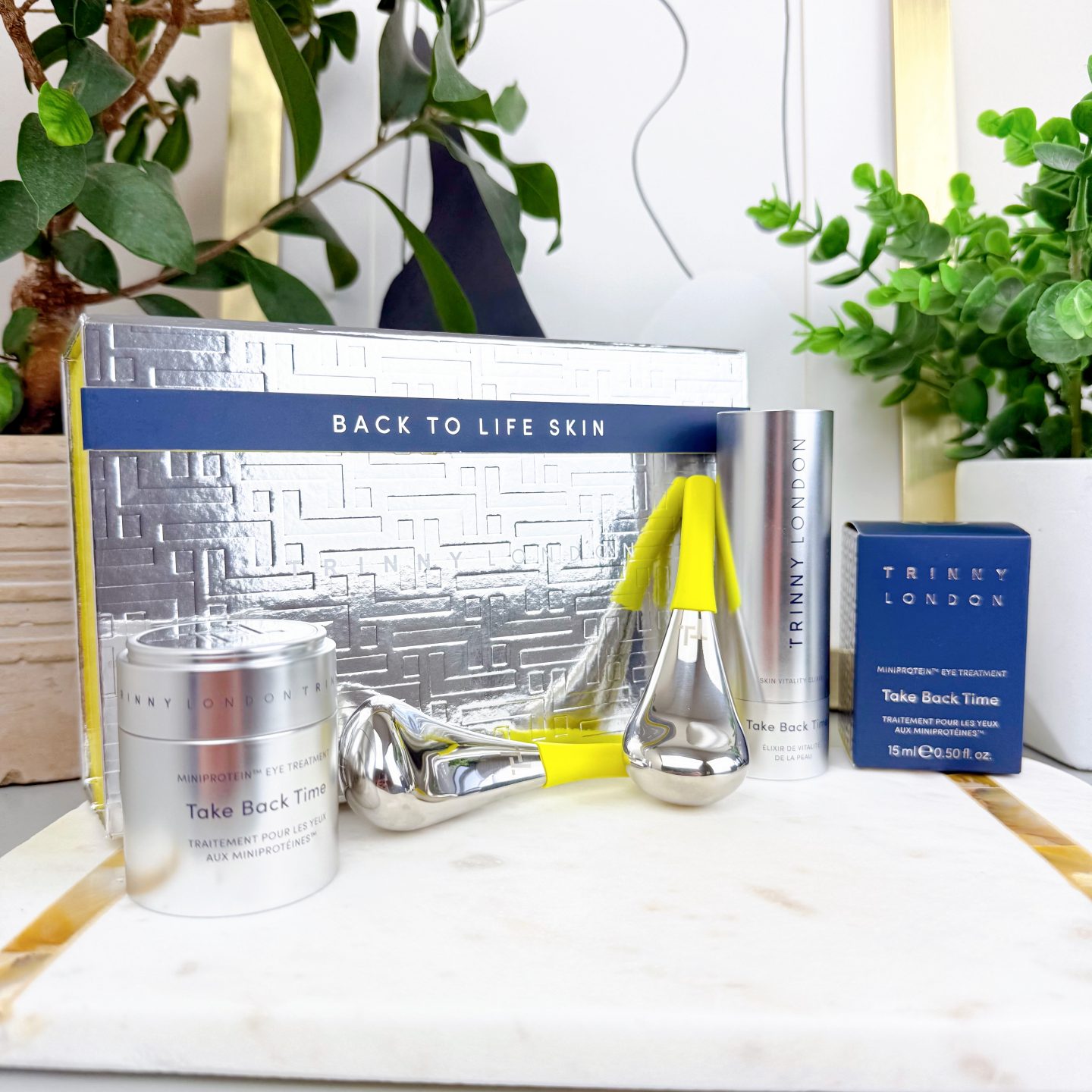 Trinny London Back to Life Skin Set