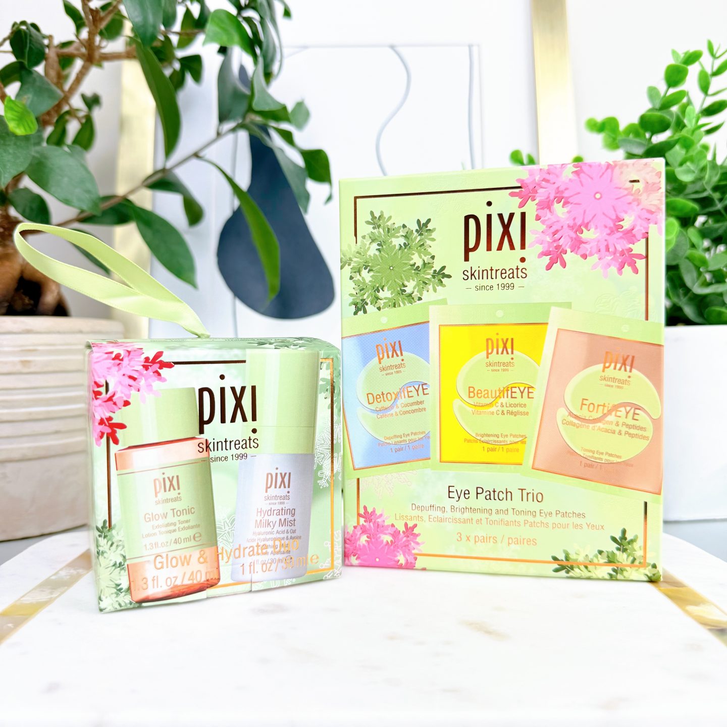 Pixi Skintreats Glow & Hydrate Duo Pixi Eye Patch Trio