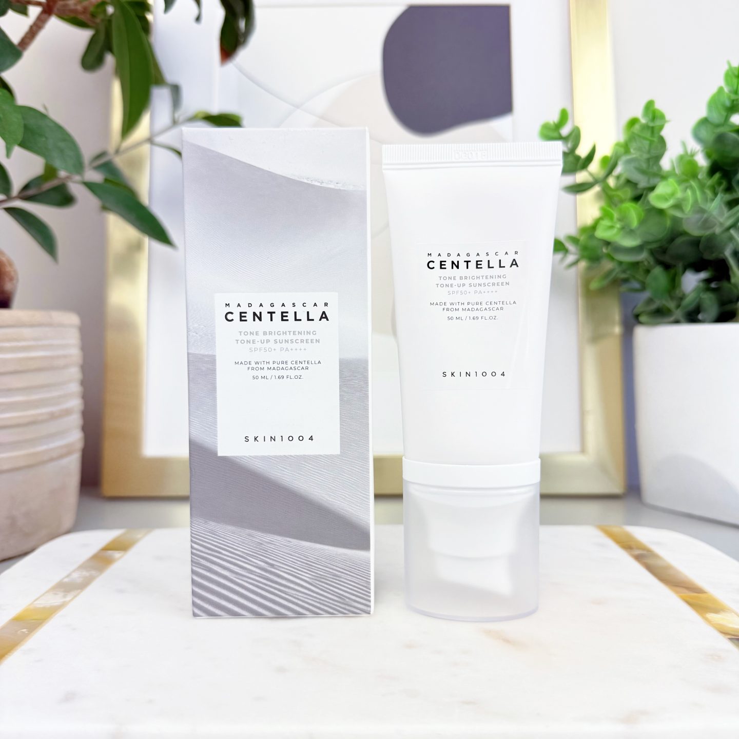 Skin1004 Tone Brightening Tone-Up Sunscreen