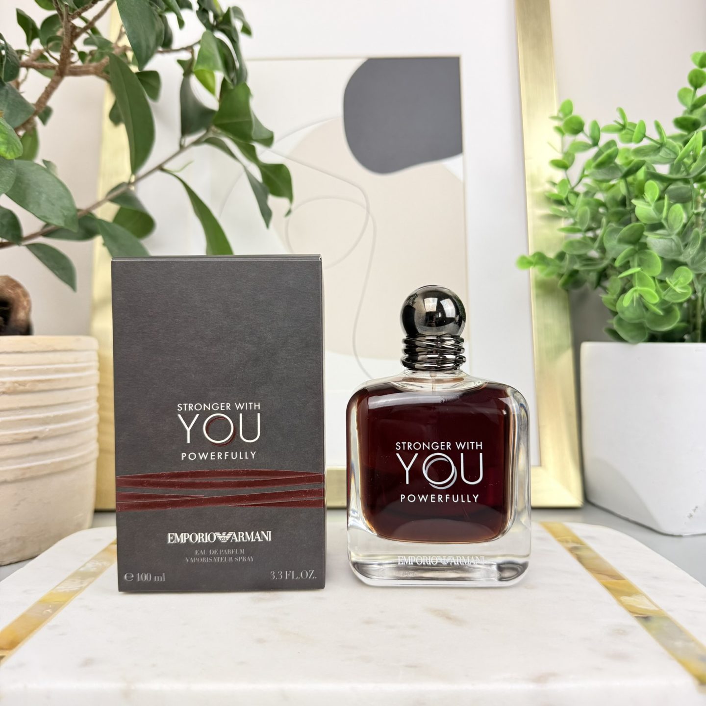 Armani Stronger with You Powerfully