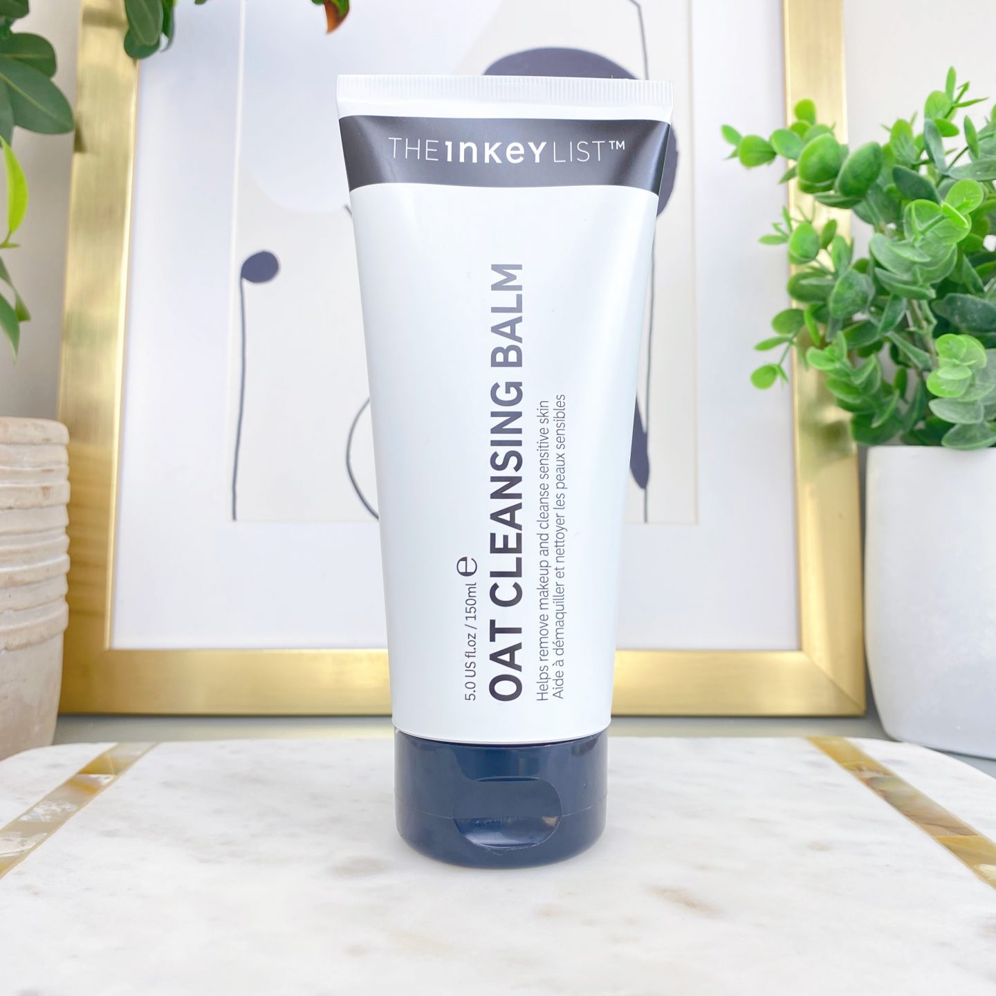 The Inkey List Oat Cleansing Balm