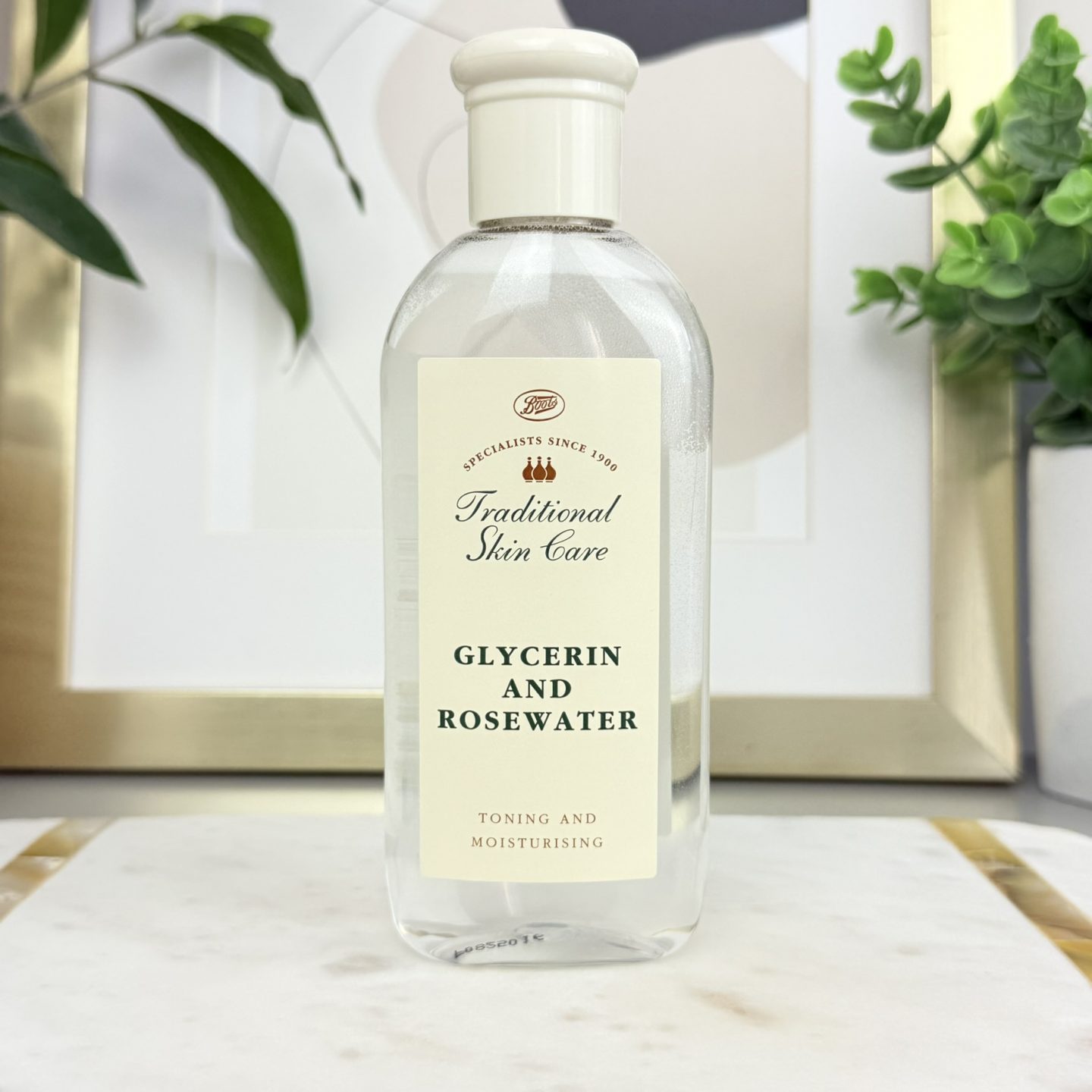 Boots Glycerin and Rosewater Toner