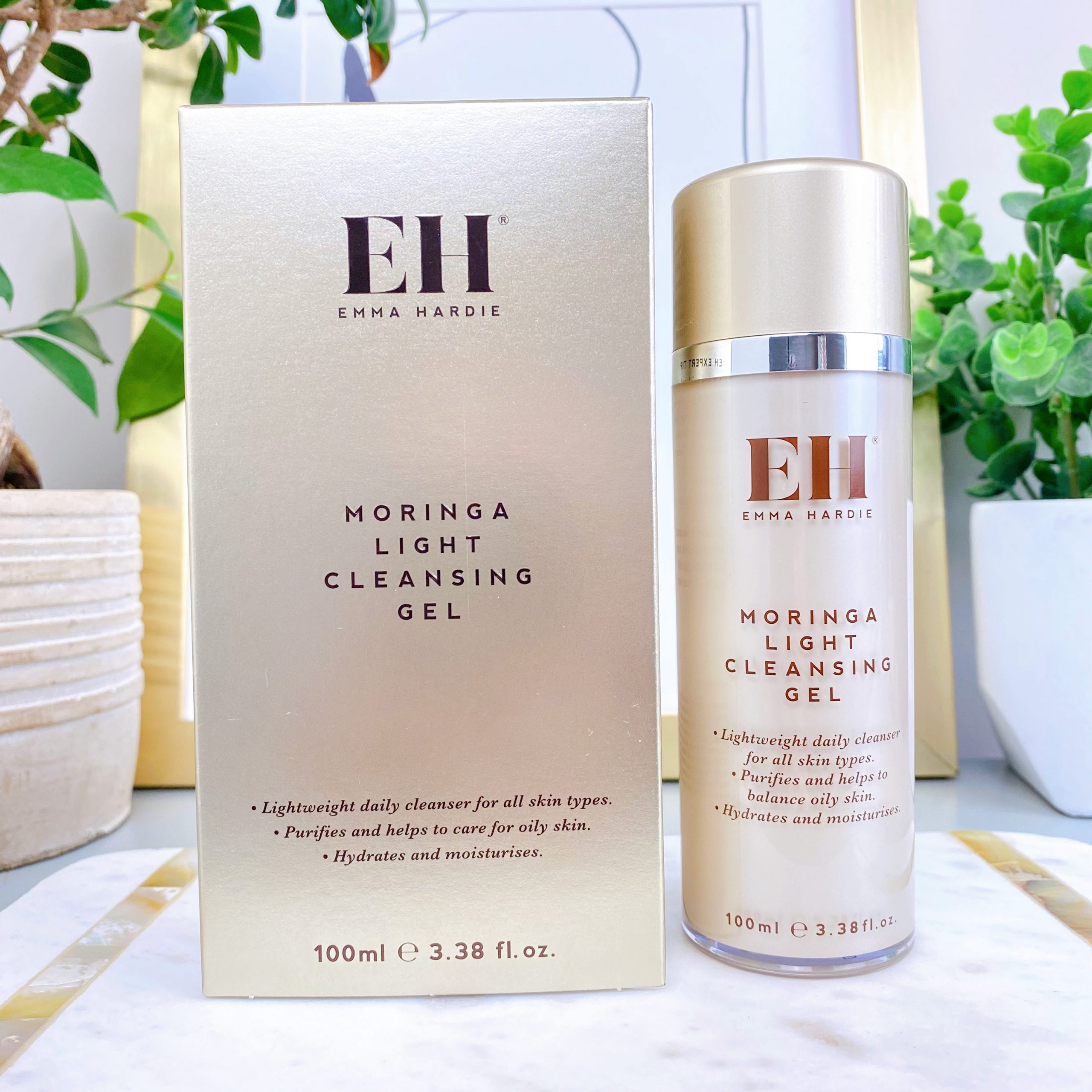 Emma Hardie Moringa Light Cleansing Gel Review - Skint Skincare