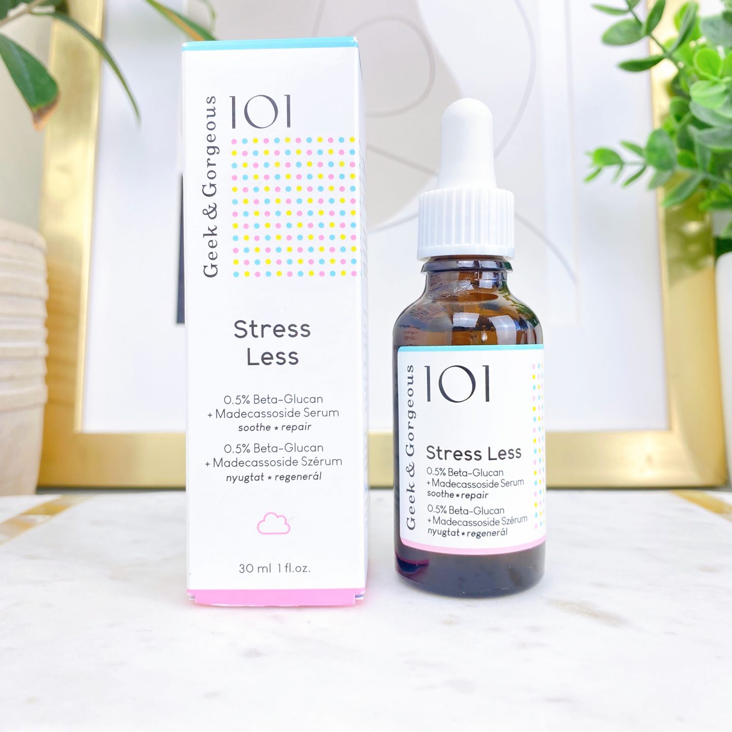 Geek & Gorgeous Stress Less