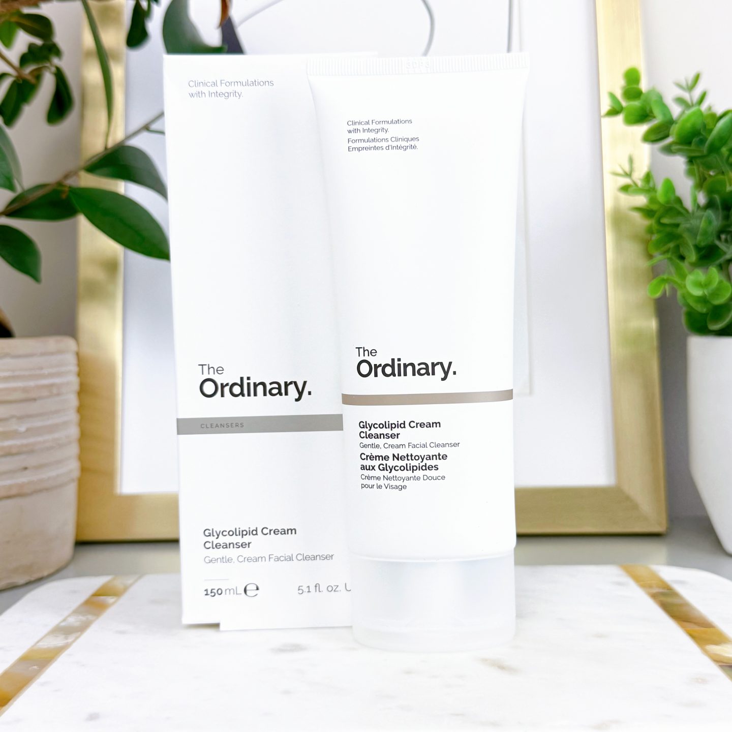 The Ordinary Glycolipid Cream Cleanser