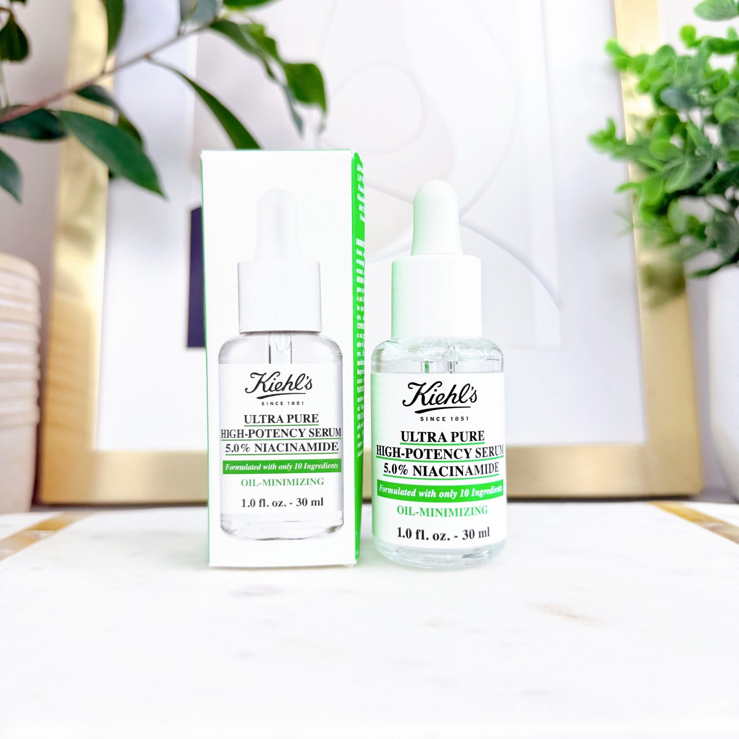 Kiehls Ultra Pure High-Potency 5% Niacinamide Serum