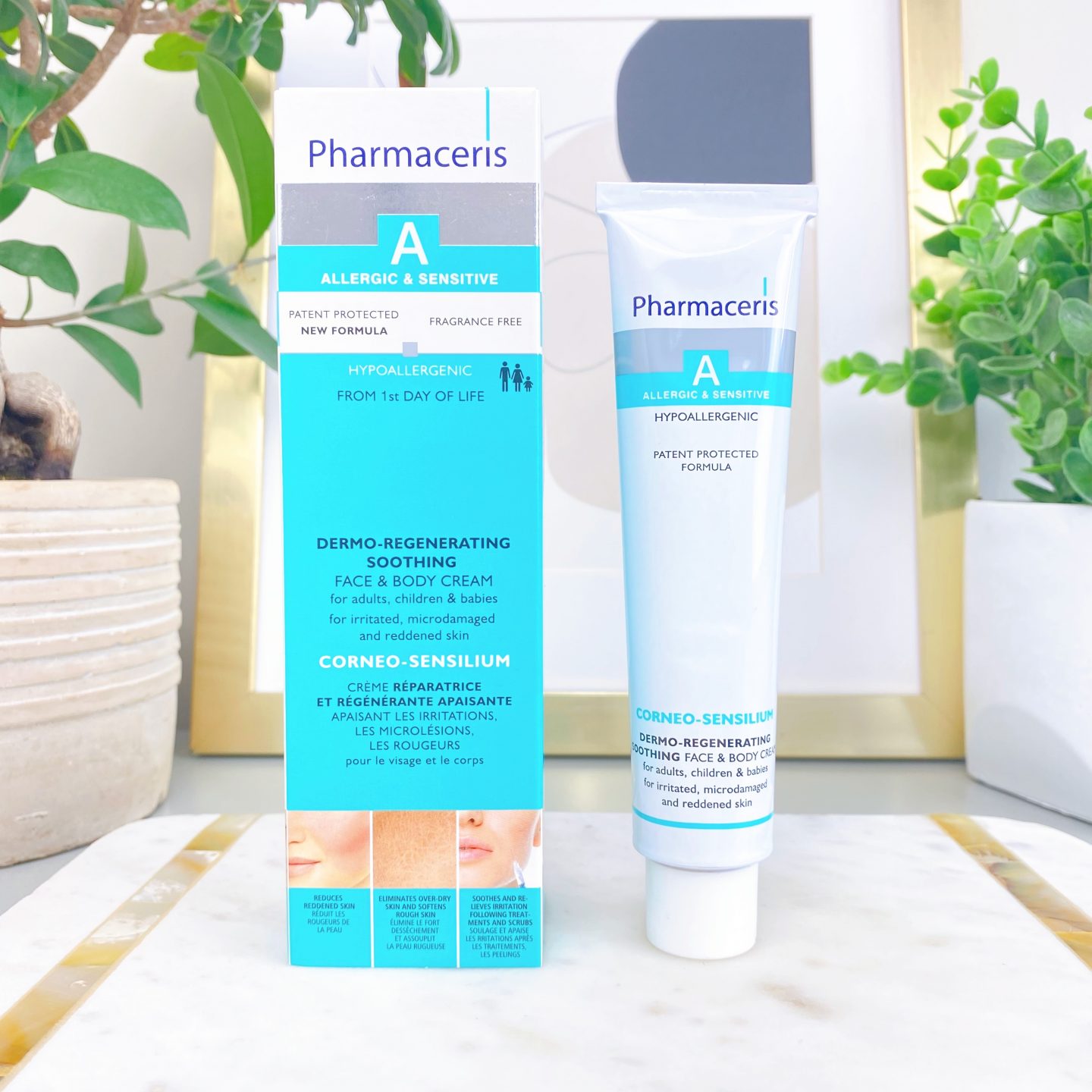 Pharmaceris A Dermo-Regenerating Soothing Face & Body Cream