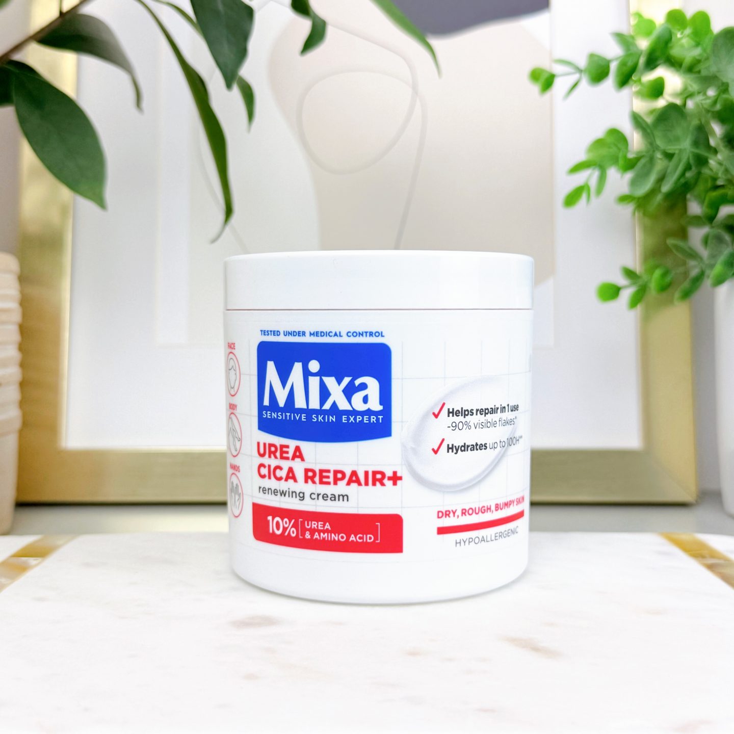 Mixa Urea Cica Repair Renewing Cream