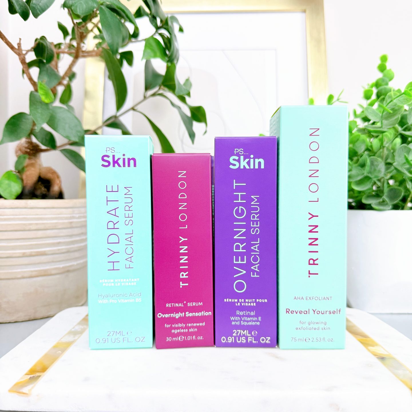 Primark PS Skin Trinny London Skincare Dupes