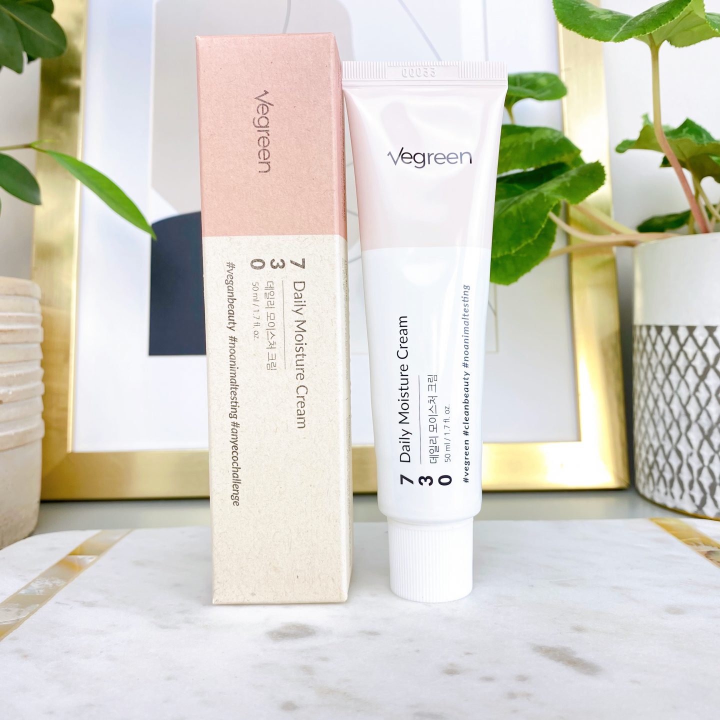 Vegreen 730 Daily Moisture Cream