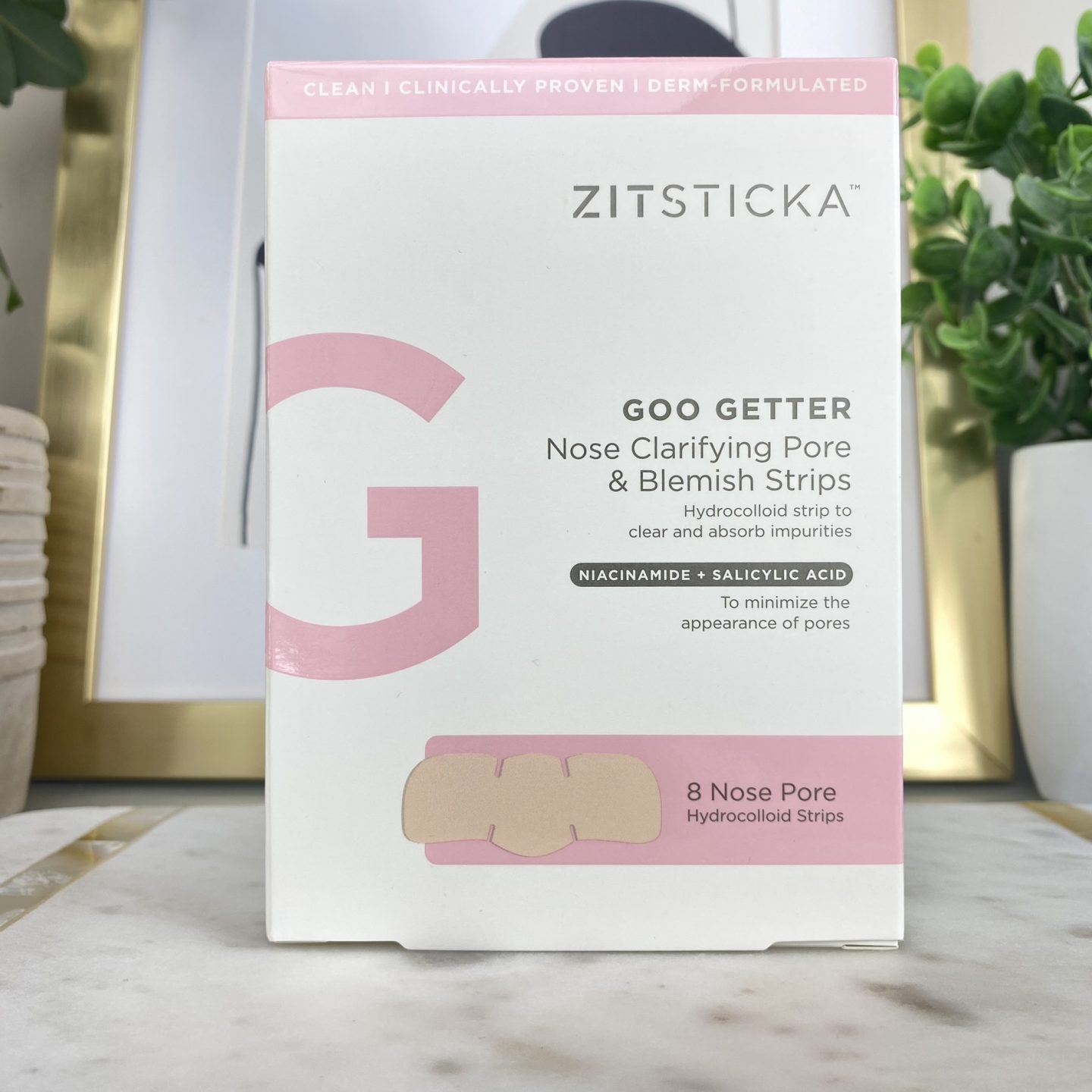 Zitsticka Goo Getter Nose Clarifying Pore & Blemish Strip