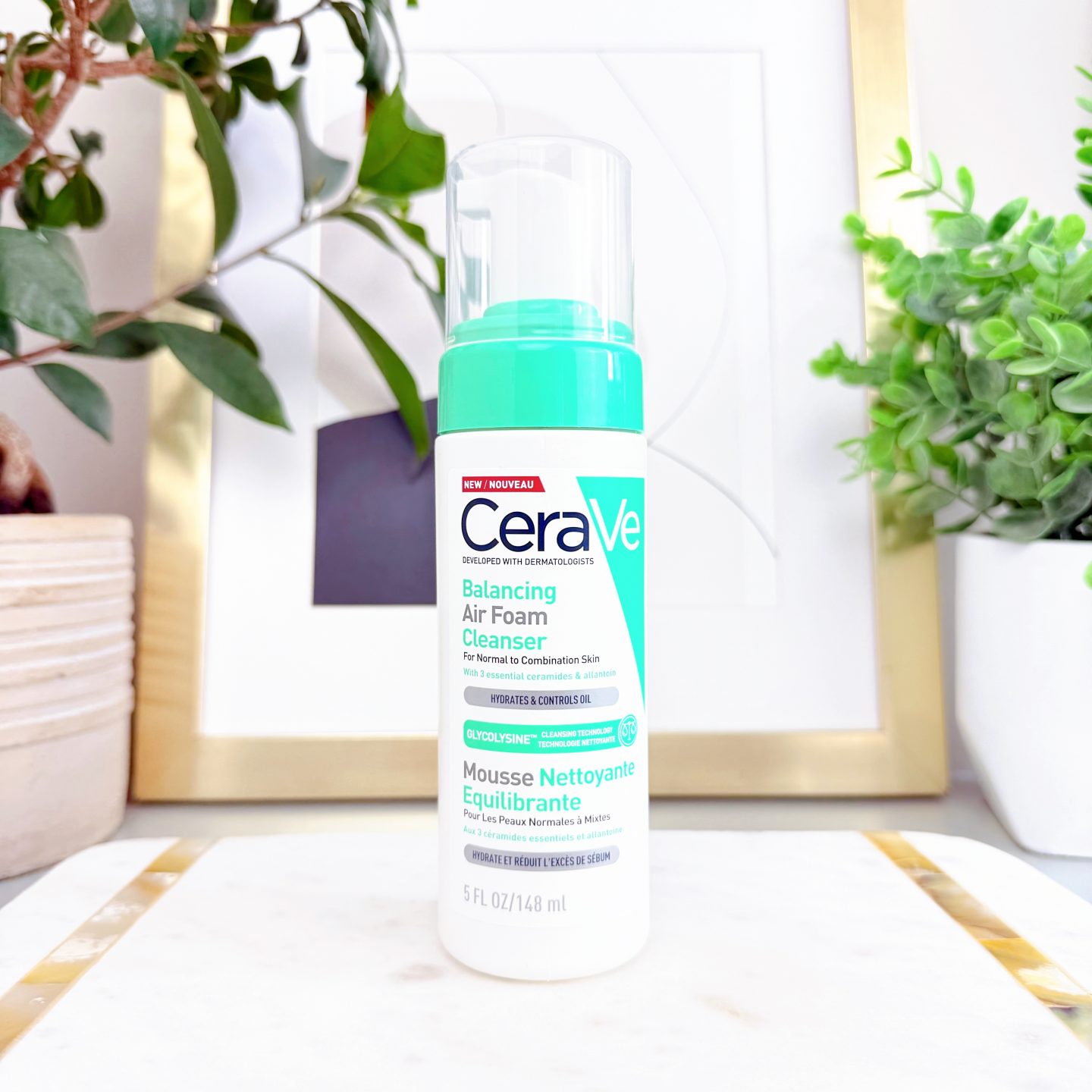CeraVe Balancing Air Foam Cleanser