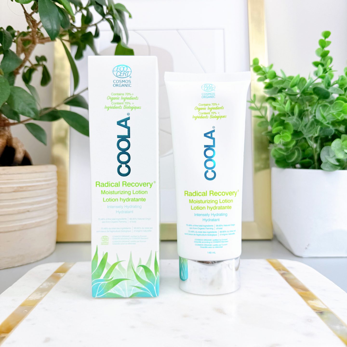 Coola Radical Recovery Moisturising Lotion