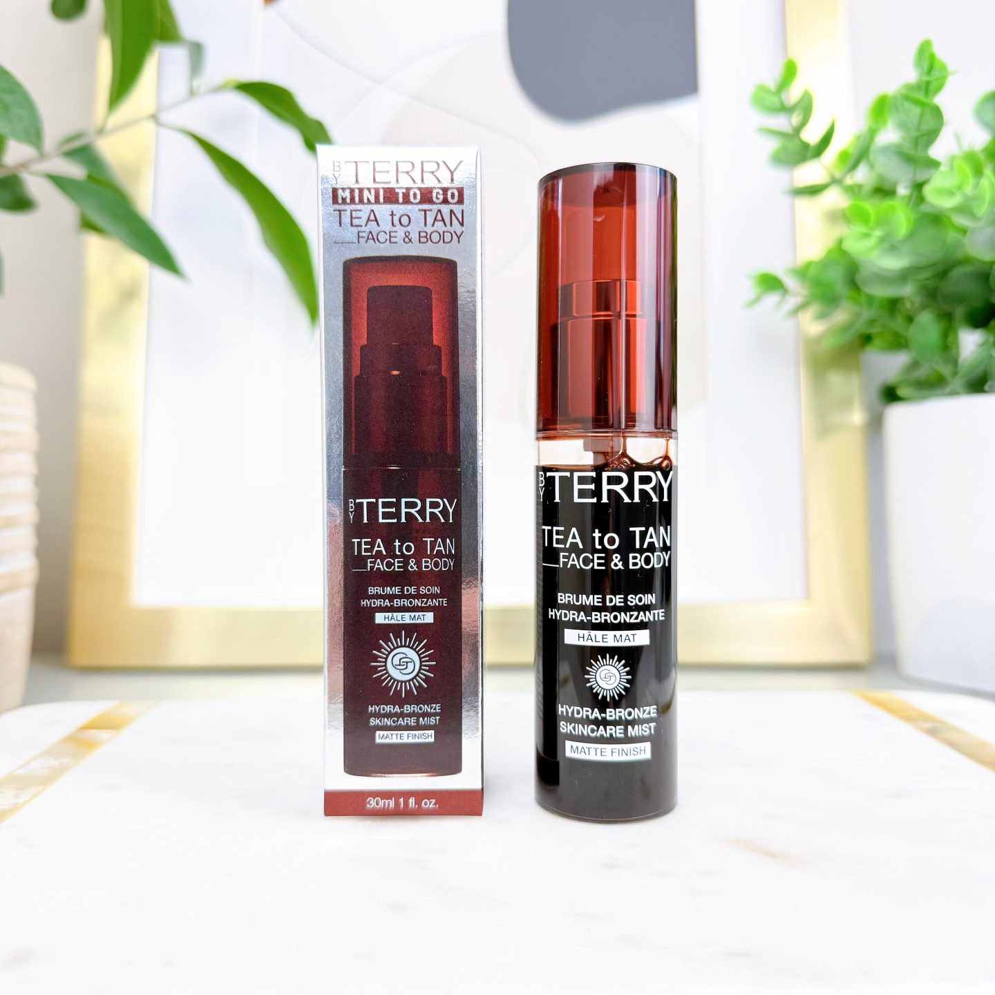 By Terry Tea to Tan Face & Body