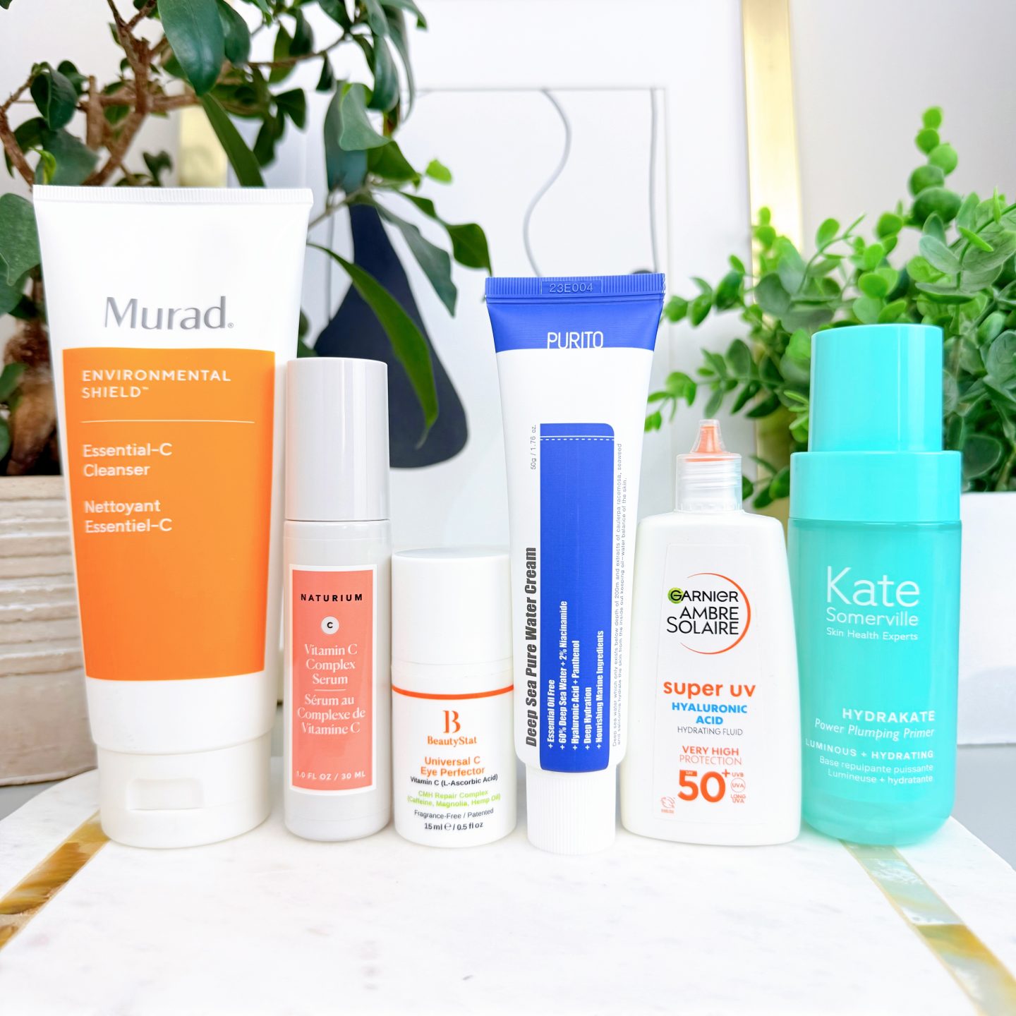 A Hydrating Summer Morning Routine