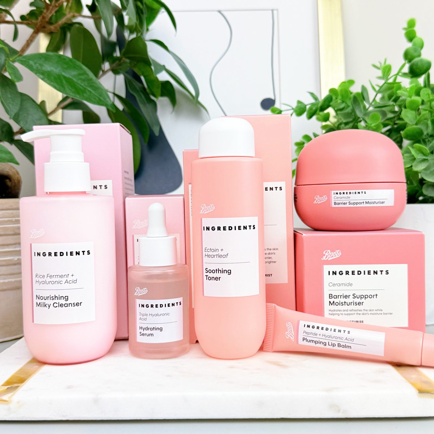 Boots Ingredients
