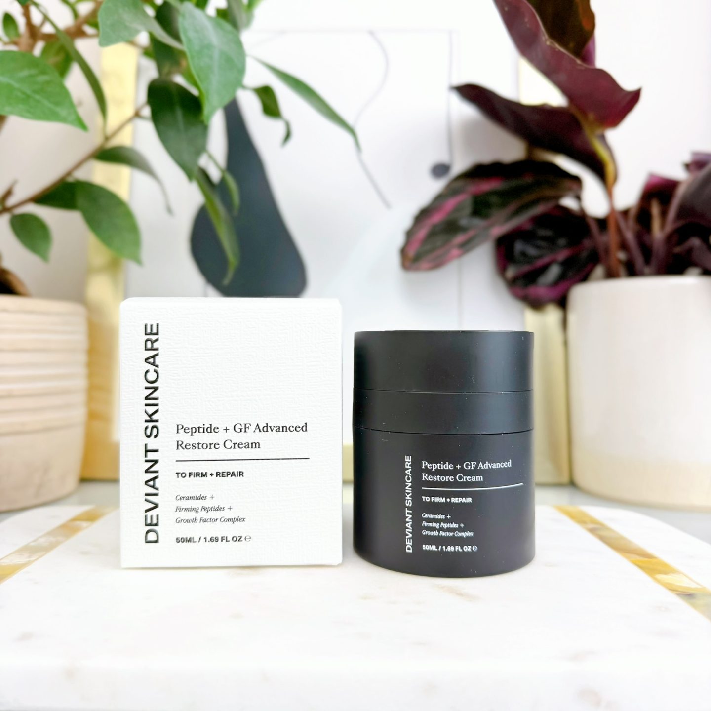 Deviant Skincare Peptide + Growth Factor Advanced Restore Cream