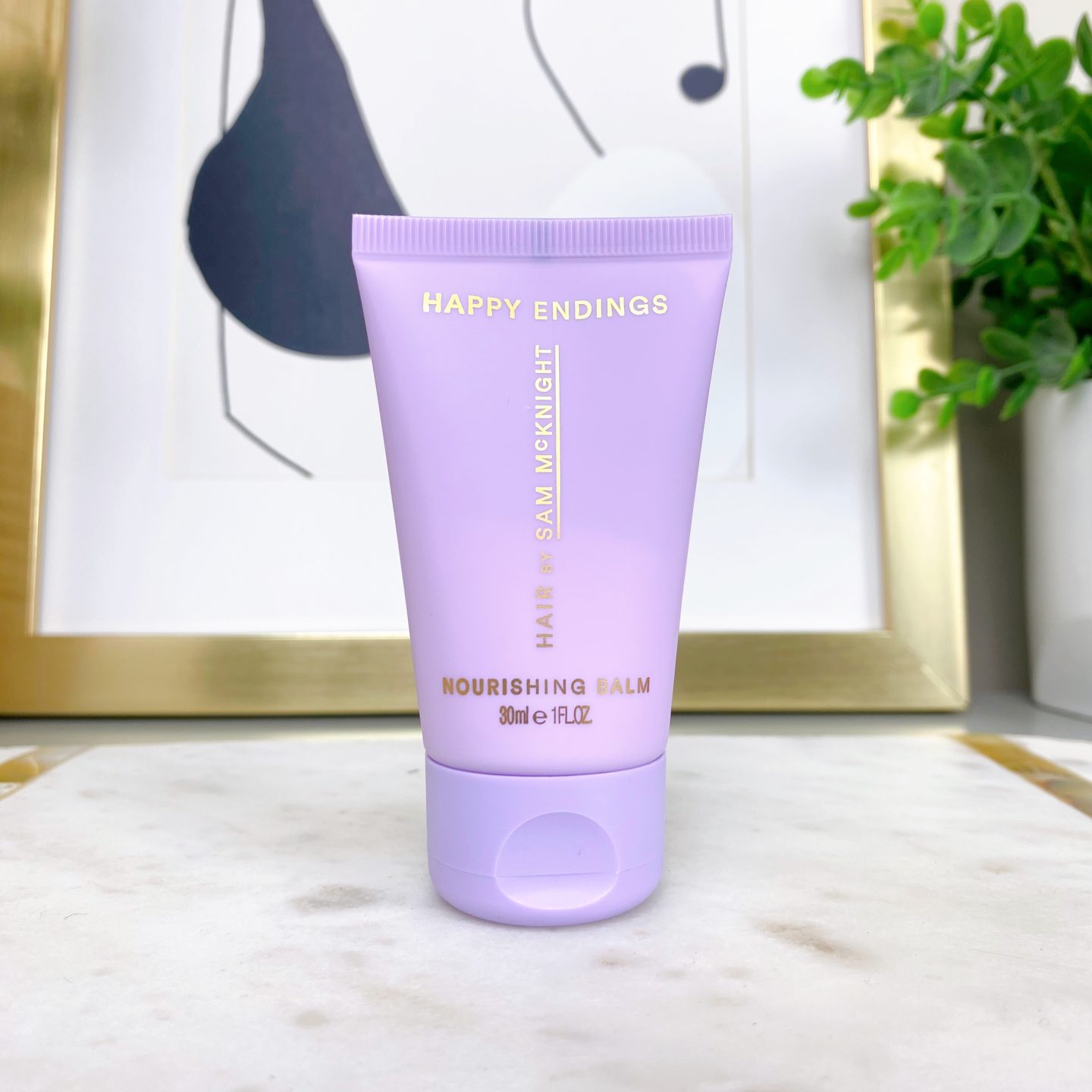 Hair by Sam McKnight Happy Endings Nourishing Balm