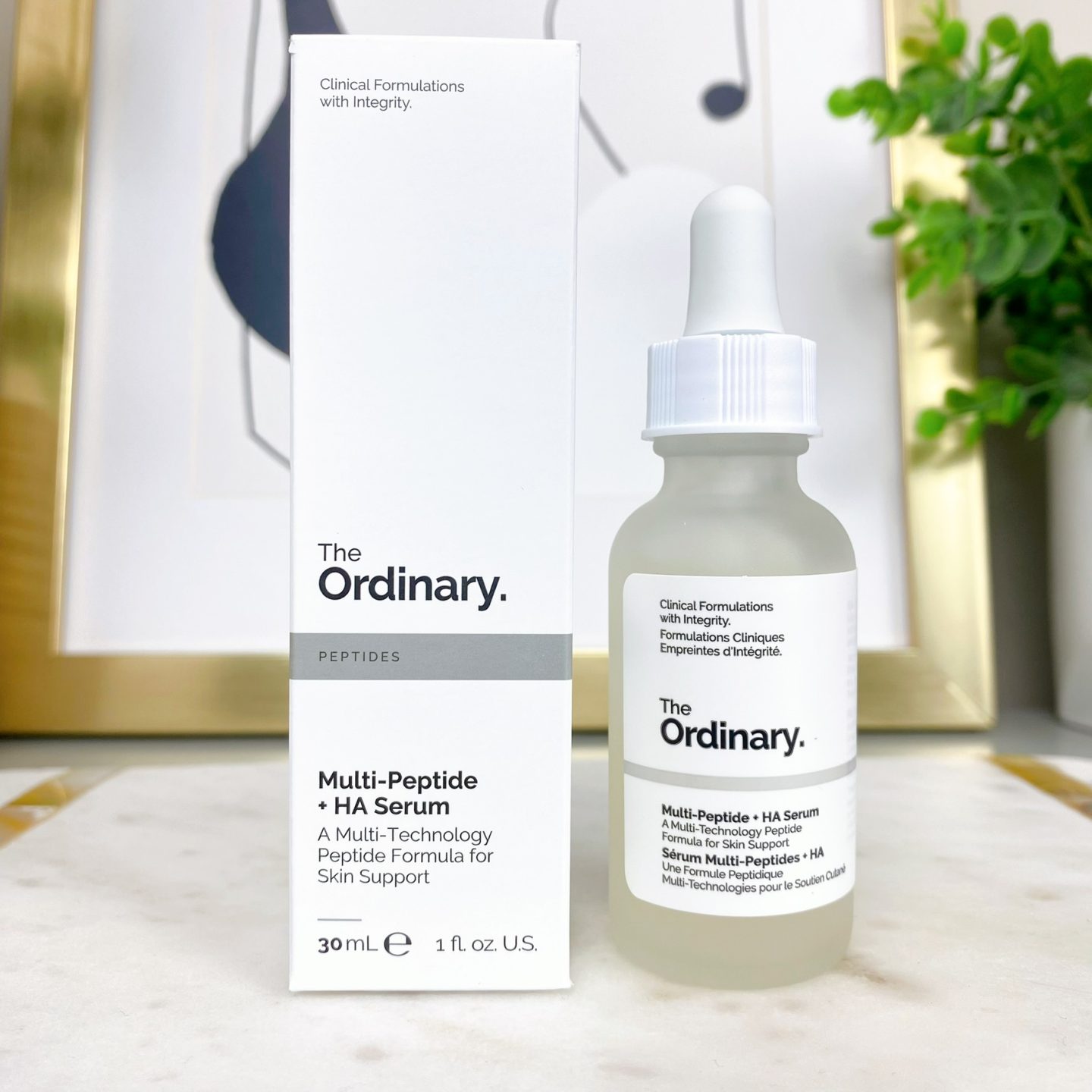 The Ordinary Multi-Peptide +HA Serum