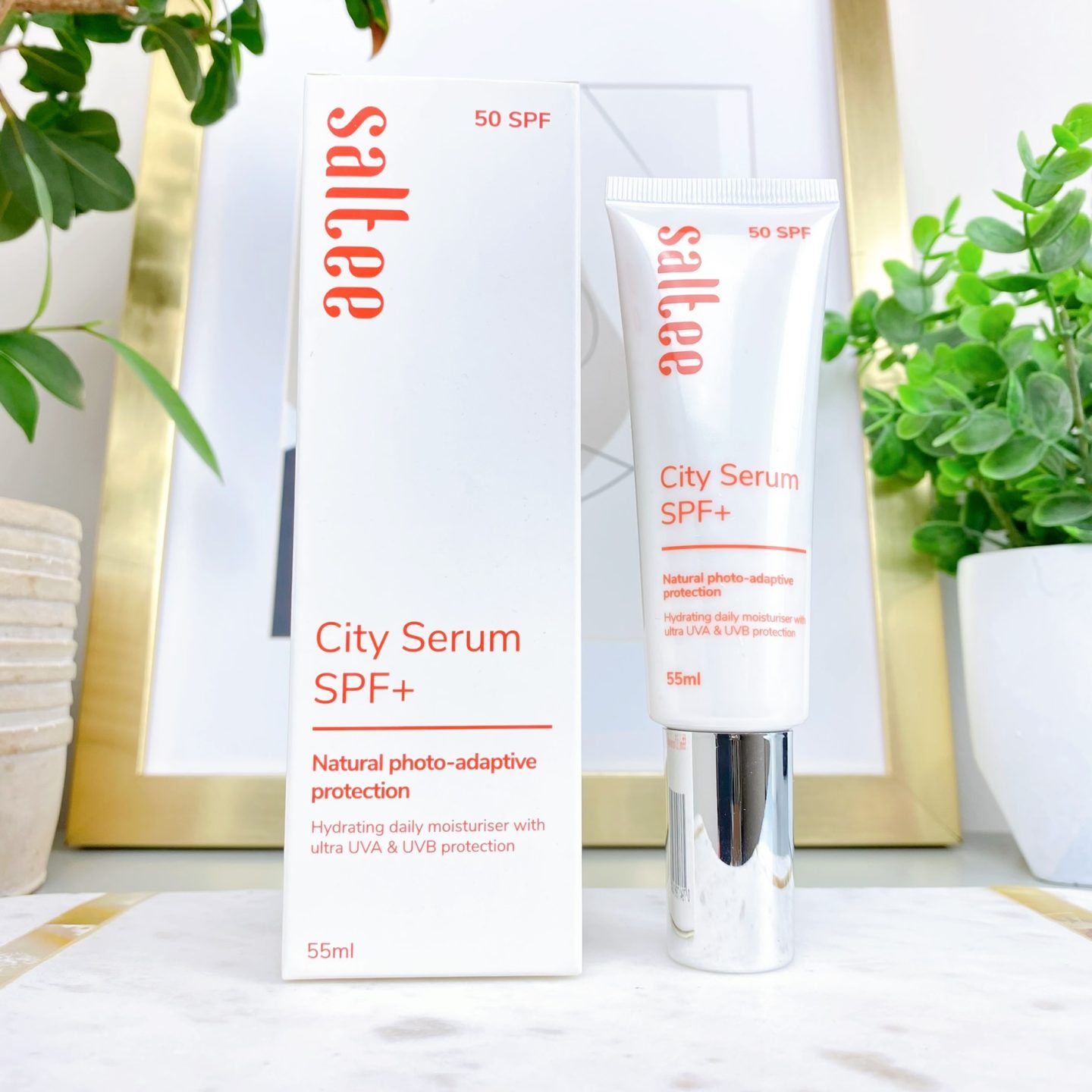 Saltee City Serum SPF50 +
